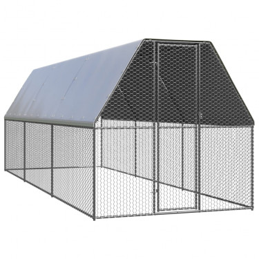 Vanjski kavez - ograđeni prostor - 2x6x2m