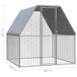 Vanjski kavez - ograđeni prostor - 2x2x2m