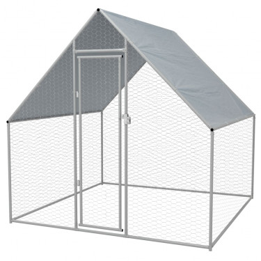 Vanjski kavez - ograđeni prostor - 2x2x1,92 m