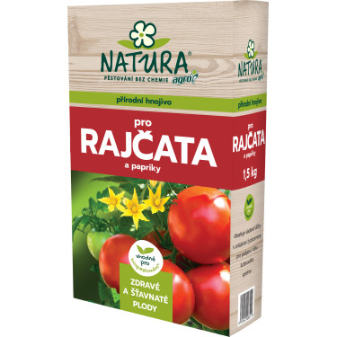 NATURA Prirodno gnojivo za rajčicu, papriku 1,5 kg