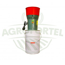 AGROFORTEL Električna drobilica za žitarice AGF-25 | 1,0 kW, 25 litara