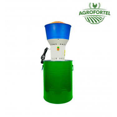 AGROFORTEL Električna sjeckalica za žitarice AGF-50 | 1,2 kW, 50 litara