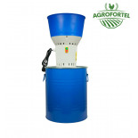 AGROFORTEL Električna sjeckalica za žitarice AGF-60 | 1,2 kW, 60 litara