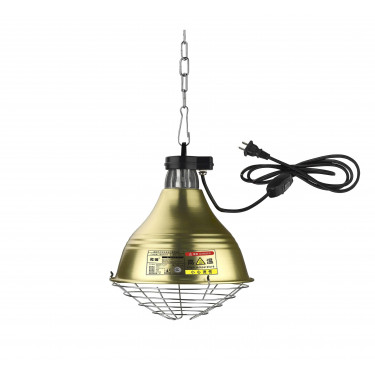 Infracrvena lampa IRL01 promjera 210 mm sa prekidačem