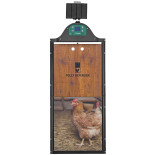 Automatska vrata za kokošinjac Polly AutoDefender - kompletna