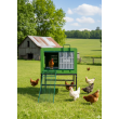 Mobilni kokošinjac za kokoši GAUN 10365 - THE EGG LOFT