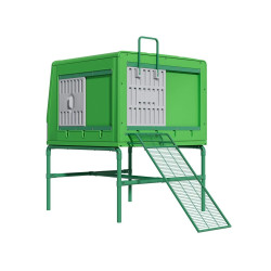 Mobilni kokošinjac za kokoši GAUN 10365 - THE EGG LOFT