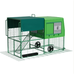 Mobilni kokošinjac za kokoši GAUN 10370 - THE EGG CHALET