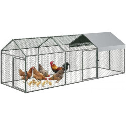 Metalni ograđeni prostor - vanjski kavez MRC 3x1x1 m