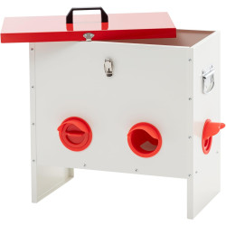 Metalna hranilica AGF-06 - za 20 kg hrane