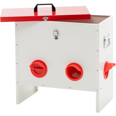 Metalna hranilica AGF-06 - za 20 kg hrane