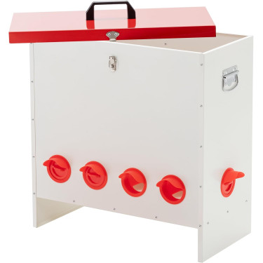 Metalna hranilica AGF-10 - za 50 kg hrane