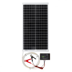 Solarni sustav AgroElectro – solarni panel 30 W s regulatorom
