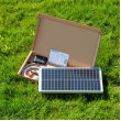 Solarni sustav AgroElectro – solarni panel 30 W s regulatorom