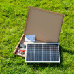Solarni sustav AgroElectro – solarni panel 50 W s regulatorom