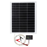 Solarni sustav AgroElectro – solarni panel 50 W s regulatorom