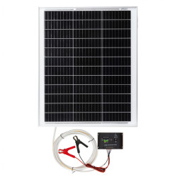 Solarni sustav AgroElectro – solarni panel 50 W s regulatorom