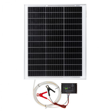 Solarni sustav AgroElectro – solarni panel 50 W s regulatorom
