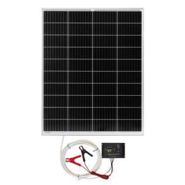 Solarni sustav AgroElectro – solarni panel 100 W s regulatorom