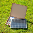 Solarni sustav AgroElectro – solarni panel 100 W s regulatorom