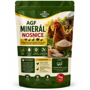 AGF Mineral Nesilice - 1 kg