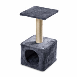 Grebalica za mačke DIABOLO EASY, tamno siva