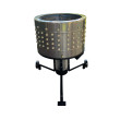 Izvlakač bubnjeva - PROFI-P - prepelice, fazani, golubovi - 13 kg