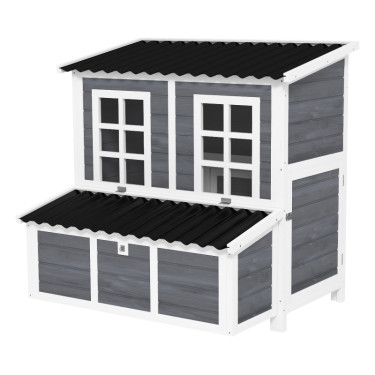 Kokošinjac u Tampereu – prostrani kokošinjac za 4–6 kokoši