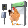 Automatska rolo vrata za kokošinjac HHD-0865 – solarna, 4 načina rada