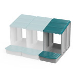 Modularno gnijezdo za nesilice - prilagodite veličinu svom uzgoju i uštedite