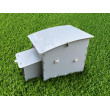 Plastični kokošinjac Happy Nest - 132 x 80 x 85 cm