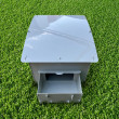 Plastični kokošinjac Happy Nest - 132 x 80 x 85 cm