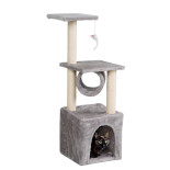 Grebalica za mačke Silvie, 30x30x90 cm