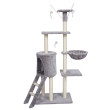 Grebalica za mačke Aria, 50x34x139 cm