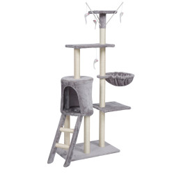 Grebalica za mačke Aria, 50x34x139 cm