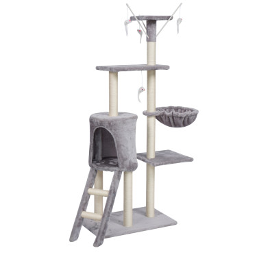 Grebalica za mačke Aria, 50x34x139 cm