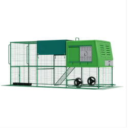 Mobilni kokošinjac za kokoši GAUN 10375 - THE EGG PALACE