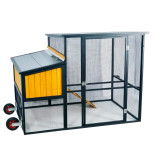 Drveni pokretni kokošinjac GAUN ANKARA 10380