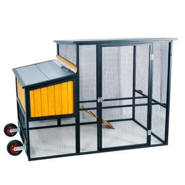 Drveni pokretni kokošinjac GAUN ANKARA 10380