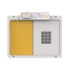 Automatska vrata sa solarnim panelom - KOMPLET ZA PERAĐ