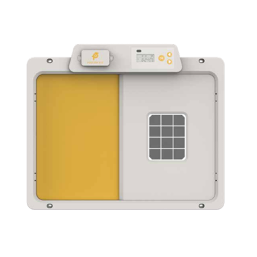 Automatska vrata sa solarnim panelom - KOMPLET ZA PERAĐ