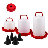 Posuda za piće s ručkom i čepom - 5/10/15 L, sa ili bez nogu