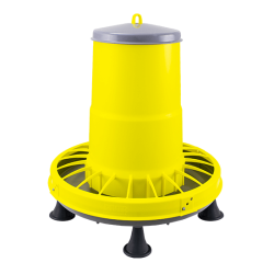 RIVER Compacta hranilica za perad - 12L / 22L + opcionalne noge