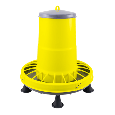 RIVER Compacta hranilica za perad - 12L / 22L + opcionalne noge