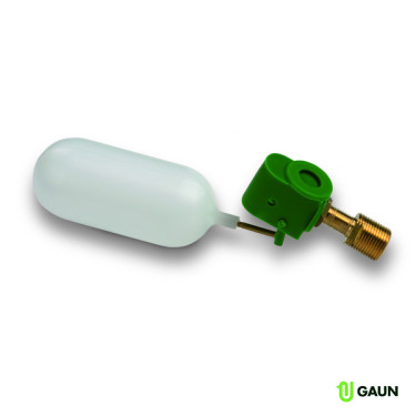 Plovak s horizontalnim ulazom 9,5 mm