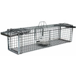 Profesionalna klopka za lisice, kune, vidre i mačke TRAP H118x34x34V2