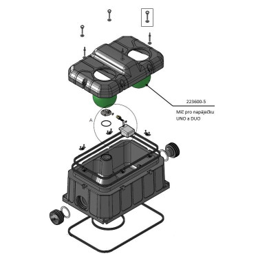 Lopta za KERBL UNO i DUO pojilice