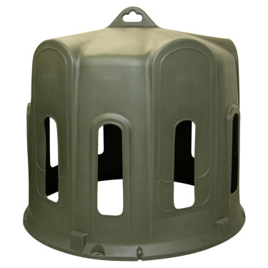 Krmno zvono za okrugle bale (10 hranidbenih otvora)