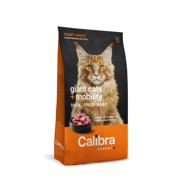 Hrana za mačke Calibra Cat EXPERT+ Adult Giant Cats & Mobility 6 kg