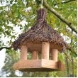 Sweet home drvena hranilica za ptice